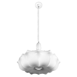 Подвесной светильник с белым фигурным абажуром и мягкими волнистыми краями Cloud Motion  варинант исполнения - 8 | Loft Concept в Орле