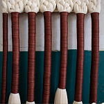 Настенное украшение из хлопковых нитей Volcan Wall Hanging варинант исполнения - 2 | Loft Concept в Орле