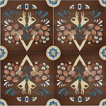 Плитка с узором Клубника варинант исполнения - 1 | Loft Concept в Орле