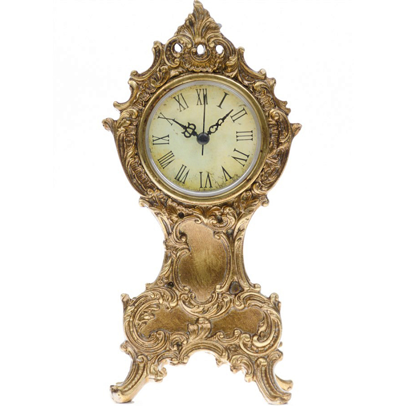 Часы Mantel Clock Золотой Часы Mantel Clock Золотой в Орле | Loft Concept