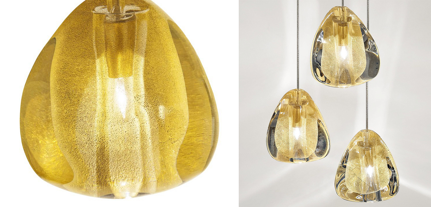 Подвесной светильник Mizu 1 Suspension Lamp Gold Подвесной светильник Mizu 1 Suspension Lamp Gold - Loft-Concept в Орле