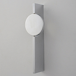 Бра с круглым зеркальным диском на прямоугольном соновании Reflection Circle Glow варинант исполнения - 1 | Loft Concept в Орле