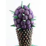 Статуэтка тропический фрукт Pandora Tropical Green Lilac Fruit варинант исполнения - 3 | Loft Concept в Орле