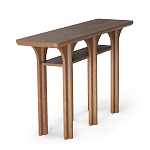 Консоль деревянная с арочным основанием Arch Passage варинант исполнения - 2 | Loft Concept в Орле