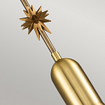 Подвесной светильник с конусным плафоном и декоративной звездой 57 см Elstead Lighting варинант исполнения - 5 | Loft Concept в Орле