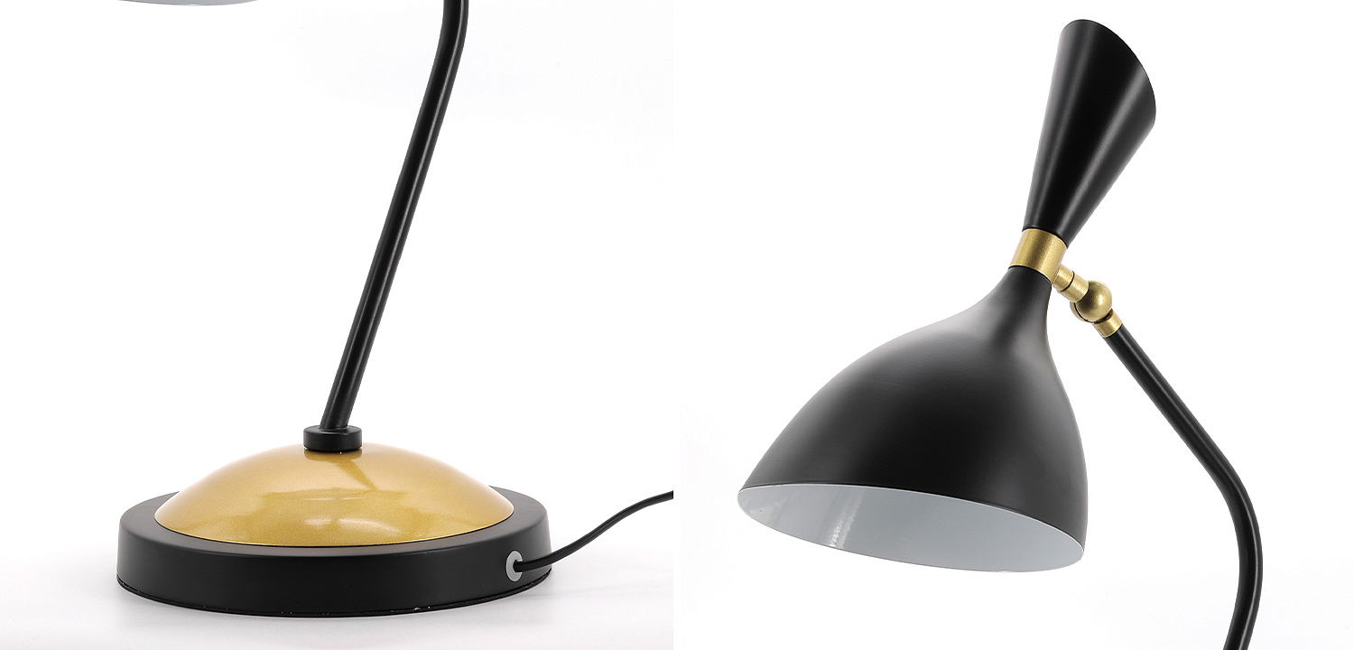Настольная лампа Duke Table Lamp Настольная лампа Duke Table Lamp - Loft-Concept в Орле