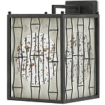 Бра с круглой зеркальной вставкой с эффектом ржавчины Stunning Radiance варинант исполнения - 4 | Loft Concept в Орле