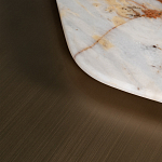 Столик журнальный Promontory с мрамором варинант исполнения - 3 | Loft Concept в Орле