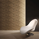 Гипсовая 3D Панель M-04 варинант исполнения - 2 | Loft Concept в Орле