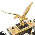 Настольный письменный набор из яшмы и долерита в подарочной упаковке Manager Organizer варинант исполнения - 5 | Loft Concept в Орле