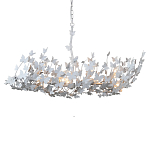 Люстра с абажуром оформленным в виде стаи бабочек Eternal Butterflies варинант исполнения - 1 | Loft Concept в Орле