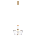 Подвесной светильник с плафоном из акрила и металлическим основанием Blanton 23 варинант исполнения - 4 | Loft Concept в Орле