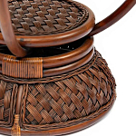 Столик кофейный из ротанга Eloise варинант исполнения - 2 | Loft Concept в Орле