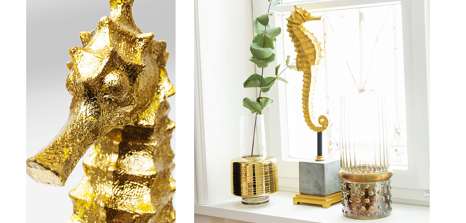 Статуэтка Golden Sea Horse - Loft-Concept в Орле