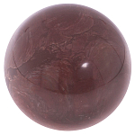 Шар декоративный из натурального камня Лемезит Natural Stone Spheres варинант исполнения - 2 | Loft Concept в Орле