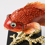 Статуэтка декоративная Рыбка-попугай Inhabitants of the Seas варинант исполнения - 4 | Loft Concept в Орле