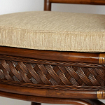 Комплект террасный из ротанга Eloise коричневый варинант исполнения - 3 | Loft Concept в Орле