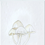 Плитка с узором Поганки варинант исполнения - 2 | Loft Concept в Орле