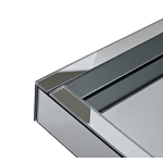 Стол сервировочный с зеркальной столешницей Splendid Serving Table варинант исполнения - 4 | Loft Concept в Орле