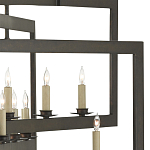 Люстра из пересекающихся прямоугольных элементов Intersecting Rectangles варинант исполнения - 1 | Loft Concept в Орле