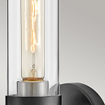 Бра для ванных комнат с прозрачным стеклянным плафоном в форме цилиндра Hinkley варинант исполнения - 6 | Loft Concept в Орле