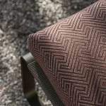 Дизайнерское уличное кресло на металлическом каркасе PHOENIX Armchair варинант исполнения - 3 | Loft Concept в Орле