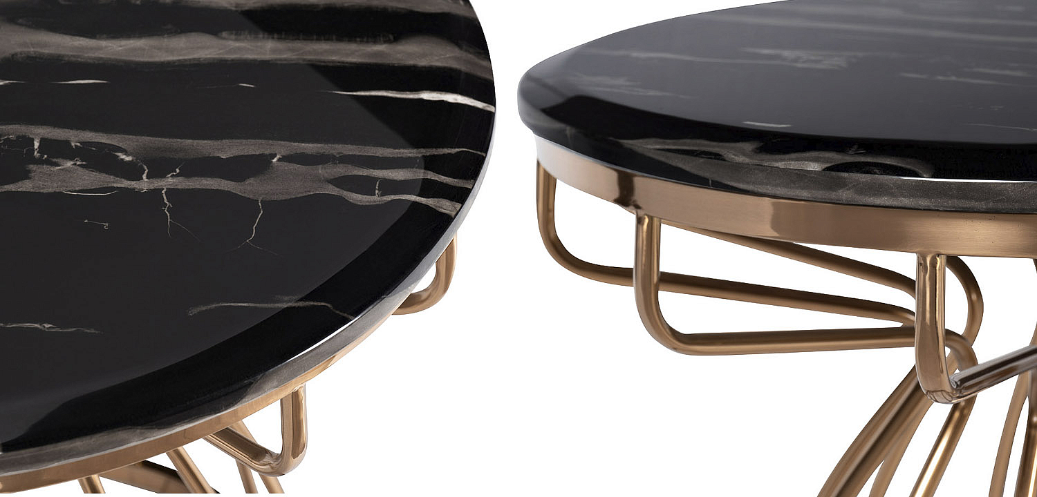 Приставной стол Buster Side Table Приставной стол Buster Side Table - Loft-Concept в Орле