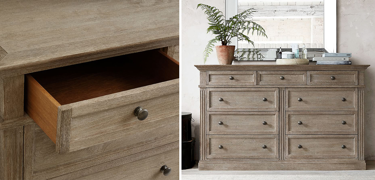 Комод 9 ящиков Benjamin Chest of 9 Drawers Комод 9 ящиков Benjamin Chest of 9 Drawers - Loft-Concept в Орле