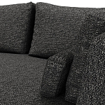 Мебельная ткань Шенилл темно-серый цвет 138 см T4-40 варинант исполнения - 2 | Loft Concept в Орле