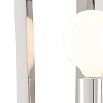 Бра настенное квадратной формы Wristband серебро варинант исполнения - 2 | Loft Concept в Орле