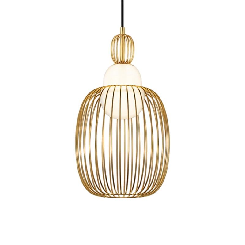 Подвесной светильник Levitation vertical G9x1 Латунь в Орле | Loft Concept 