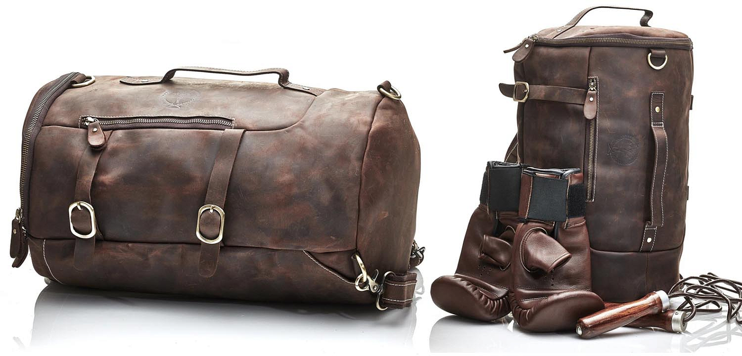 Сумка-рюкзак из коричневой винтажной кожи HERITAGE BROWN LEATHER RUCKSACK Сумка-рюкзак из коричневой винтажной кожи HERITAGE BROWN LEATHER RUCKSACK - Loft-Concept в Орле