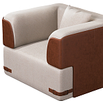 Кресло Richmond  с кожаной отделкой варинант исполнения - 3 | Loft Concept в Орле