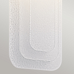 Бра с прямоугольным стеклянным плафоном Kichler варинант исполнения - 4 | Loft Concept в Орле