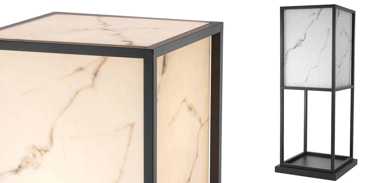 Торшер Eichholtz Floor Lamp Barret Торшер Eichholtz Floor Lamp Barret - Loft-Concept в Орле