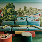 Обои ручная роспись Little London Jubilee Colourway варинант исполнения - 1 | Loft Concept в Орле