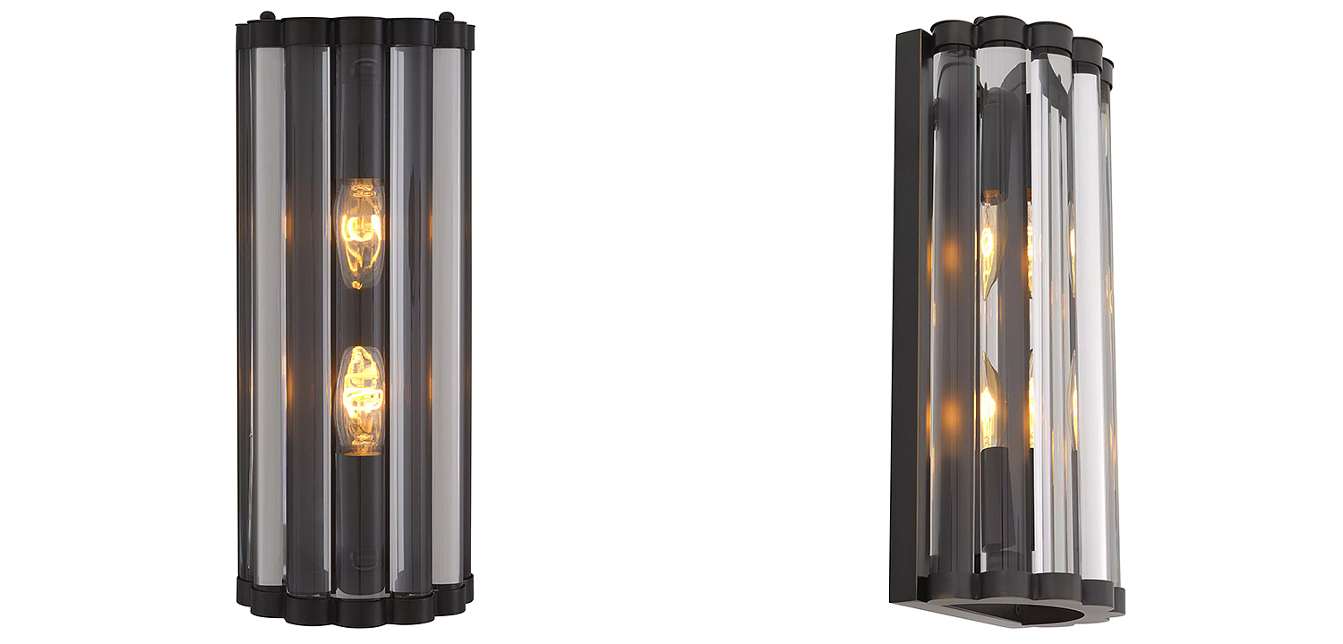 Бра Eichholtz Wall Lamp Amalfi S Bronze Бра Eichholtz Wall Lamp Amalfi S Bronze - Loft-Concept в Орле