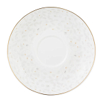 Чайная пара белого цвета из фарфора 250 мл Floral Charm варинант исполнения - 2 | Loft Concept в Орле