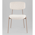 Стул Doe без подлокотников молочный варинант исполнения - 4 | Loft Concept в Орле