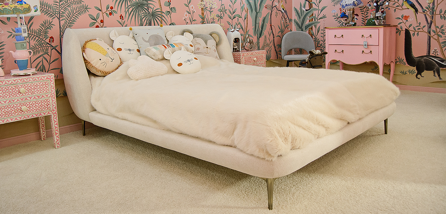 Кровать Reinaldo Bed Кровать Reinaldo Bed - Loft-Concept в Орле
