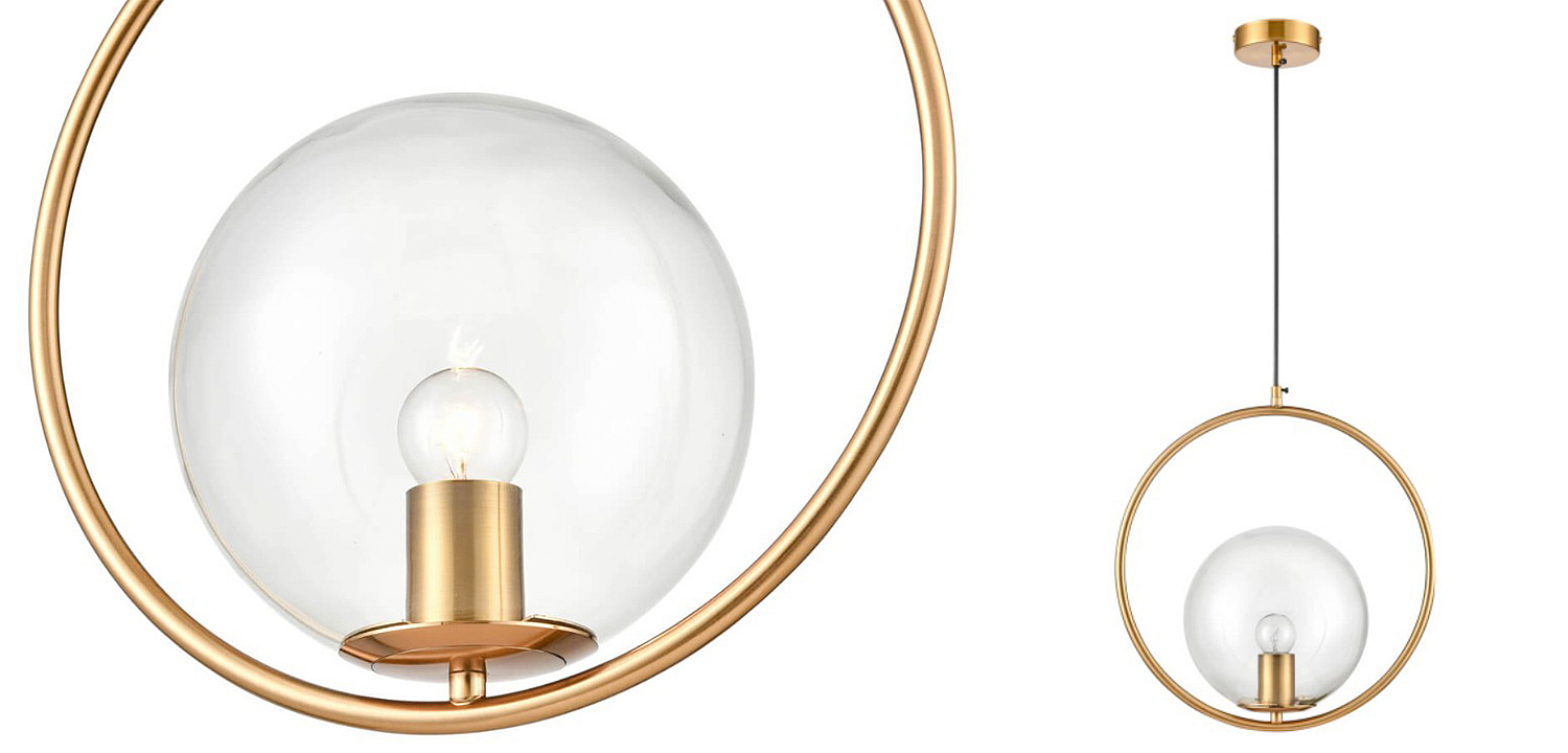 Подвесной светильник B.LUX C Ball circle gold 35 Подвесной светильник B.LUX C Ball circle gold 35 - Loft-Concept в Орле