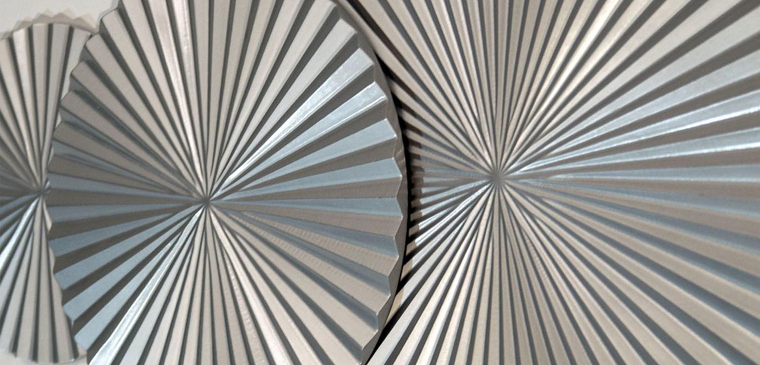 Арт-объект Apollo Silver Wall Plaque Disc 3 Арт-объект Apollo Silver Wall Plaque Disc 3 - Loft-Concept в Орле