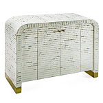 Буфет в гостиную с инкрустацией  Mother of Pearl Inlay Cabinet варинант исполнения - 4 | Loft Concept в Орле