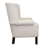 Кресло Charlie Armchair beige flax варинант исполнения - 1 | Loft Concept в Орле