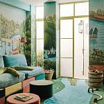 Обои ручная роспись Little London Jubilee Colourway варинант исполнения - 2 | Loft Concept в Орле