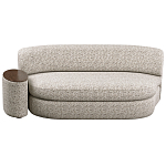 Диван двухместный со столиком Ulysses варинант исполнения - 2 | Loft Concept в Орле