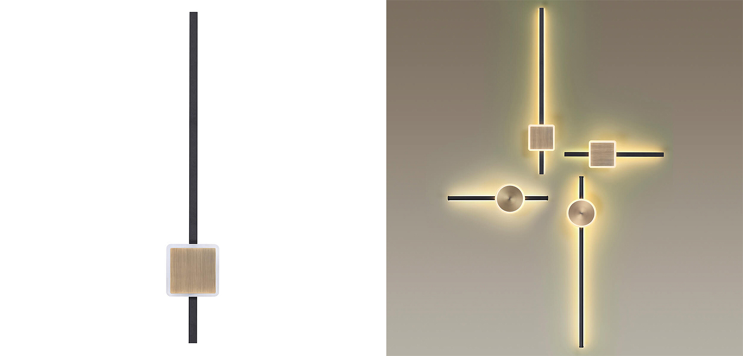 Бра Barrette Square Sconce 70 Бра Barrette Square Sconce 70 - Loft-Concept в Орле