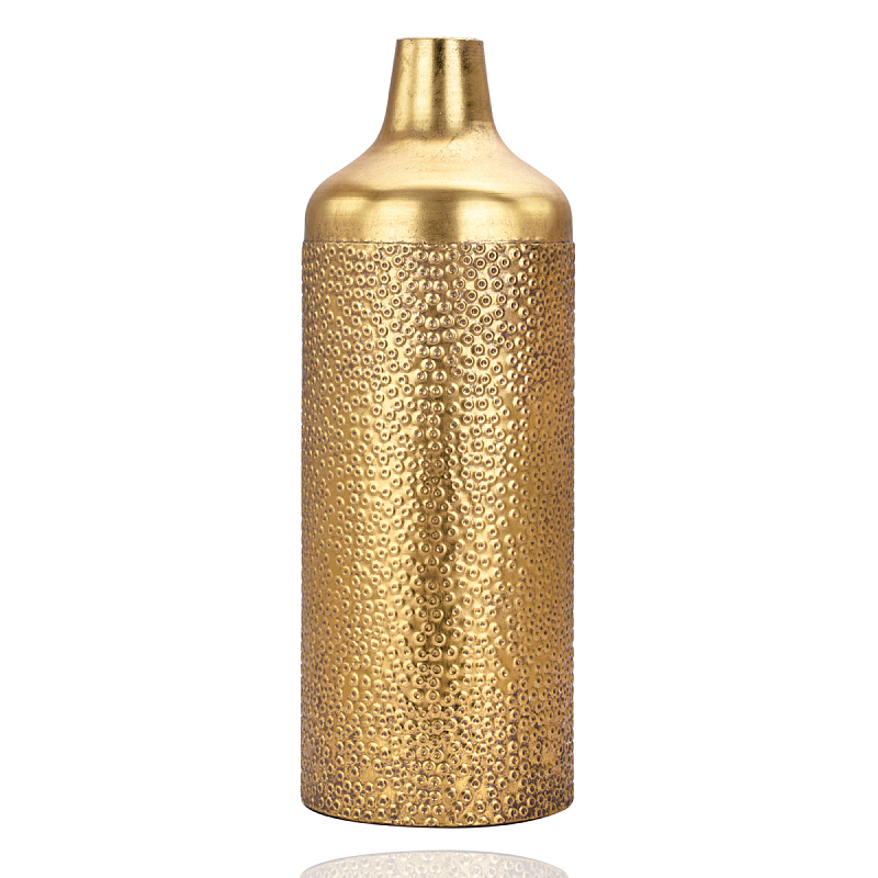 Ваза flask of Moine Золотой Ваза flask of Moine Золотой в Орле | Loft Concept