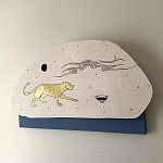 Панно «Under the Moon» варинант исполнения - 1 | Loft Concept в Орле