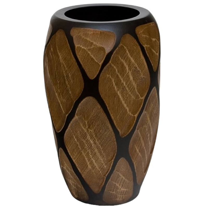 Ваза Vase of Thailand 1 Коричневый Черный в Орле | Loft Concept 